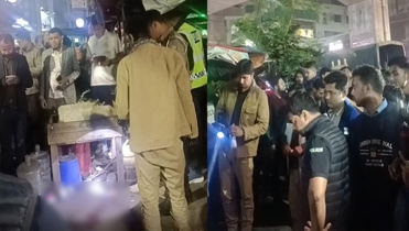 মগবাজারে বোমা হামলায় যুবক নিহত